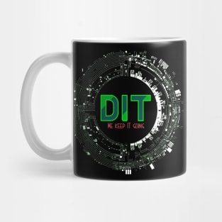 Division of Information Technology Mug